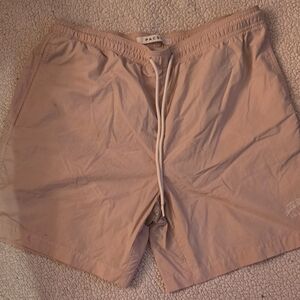 PacSun Men's Light Tan Board Shorts